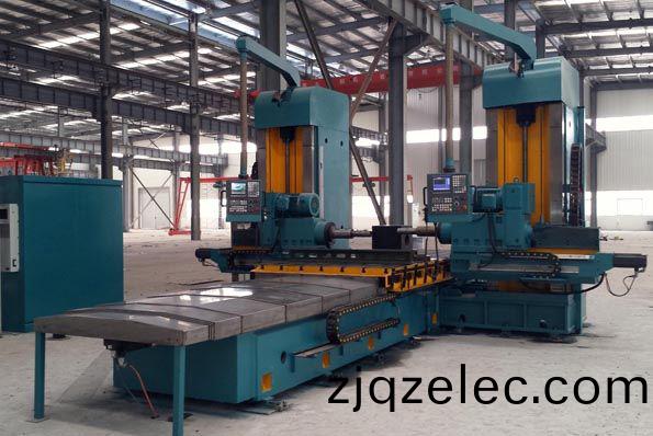 數(shu)控五軸雙立柱鏜牀(chuang)