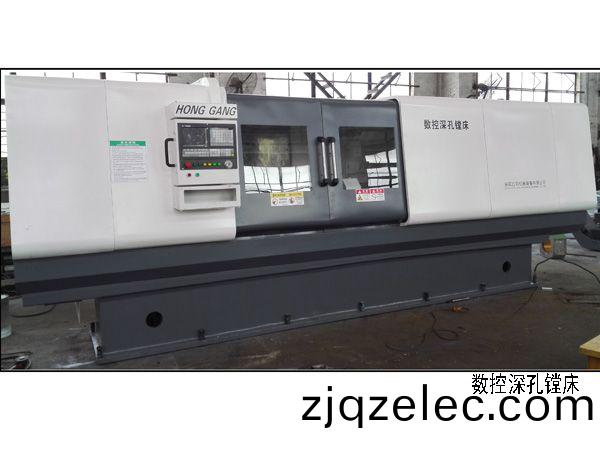 數(shu)控(kong)深(shen)孔鏜牀(chuang)