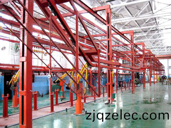 車橋(qiao)裝配線(xian)及物料輸送線